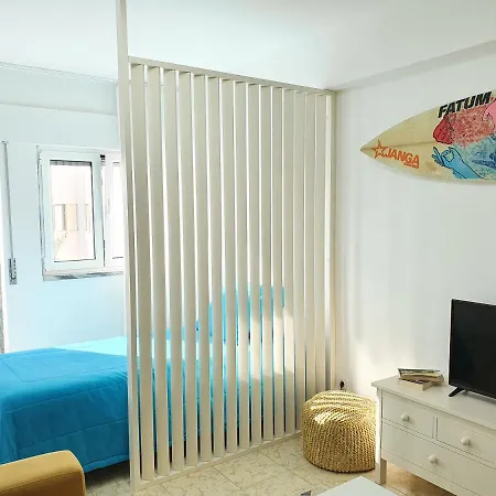 아파트 Peniche's Blue & Yellow