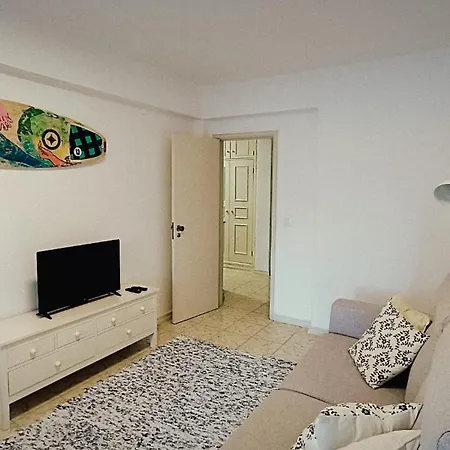 公寓 Peniche's Blue & Yellow 佩尼契