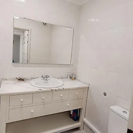 Peniche's Blue & Yellow Lägenhet *