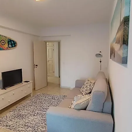 Peniche's Blue & Yellow Lägenhet Peniche