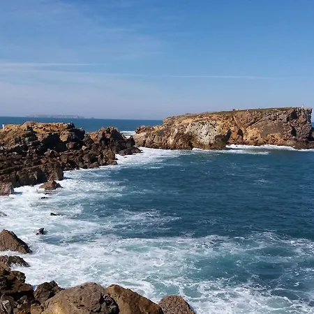 아파트 Peniche's Blue & Yellow *