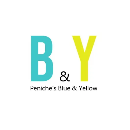 아파트 Peniche's Blue & Yellow *