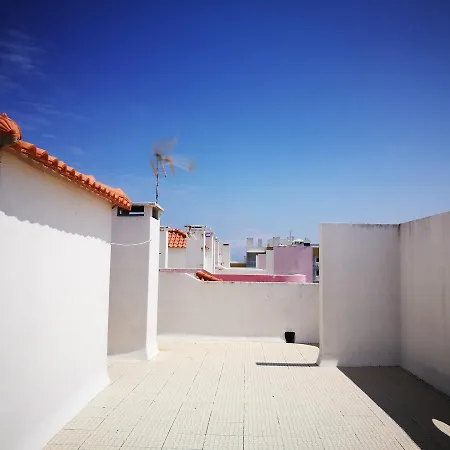 アパート Peniche's Blue & Yellow *