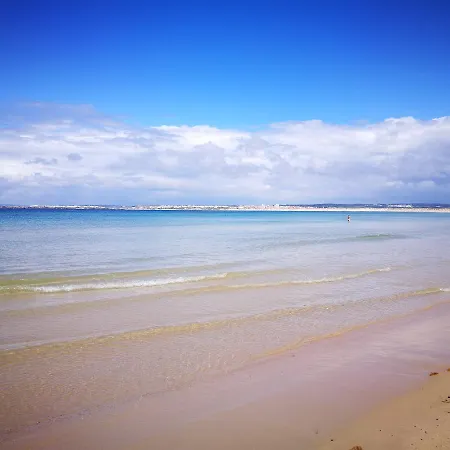 Apartment Peniche's Blue & Yellow