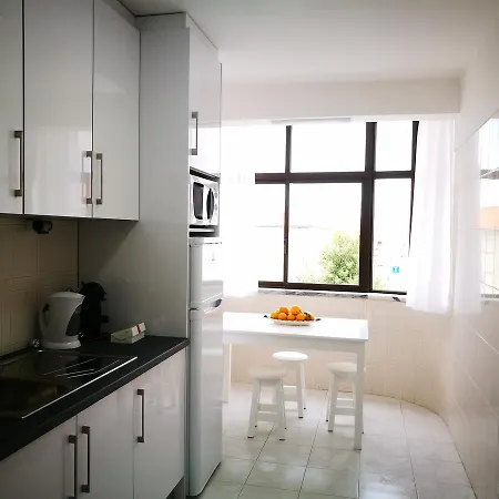 Peniche's Blue & Yellow Apartment