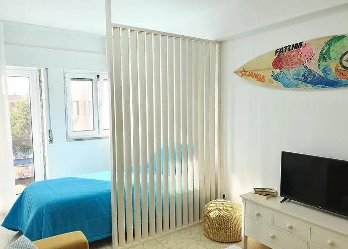 公寓 Peniche's Blue & Yellow