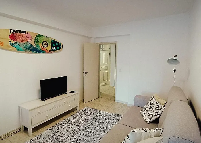 公寓 Peniche's Blue & Yellow 佩尼契