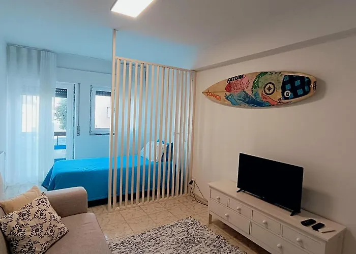 Peniche's Blue & Yellow 公寓 佩尼契