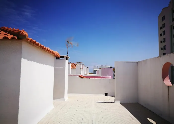 公寓 Peniche's Blue & Yellow *